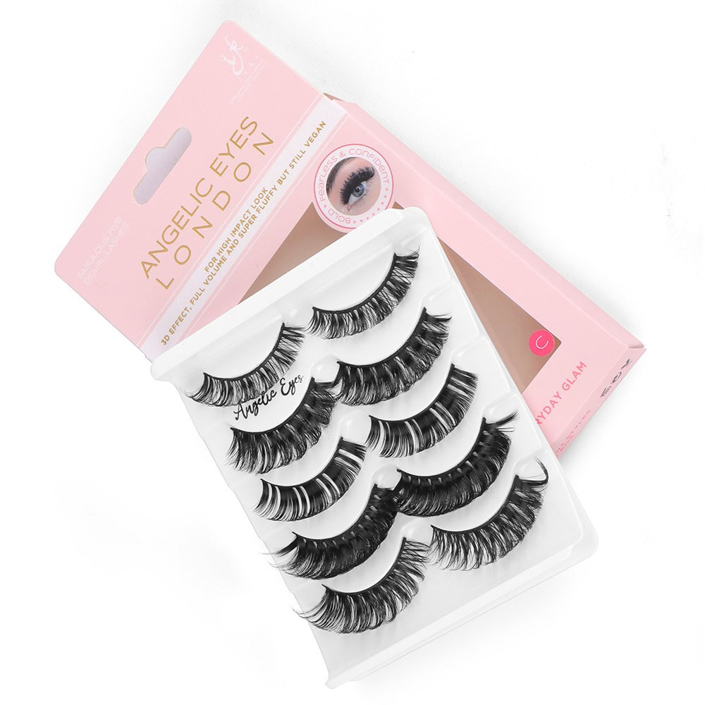 Angelic Eyes "Classic" D Curl Lashes