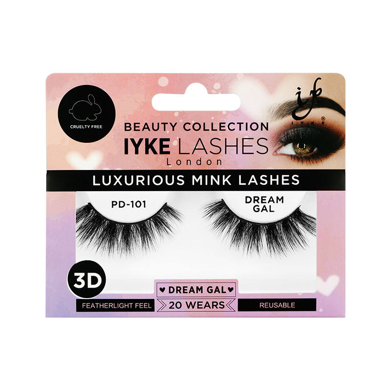 DREAM GAL LUXURIOUS MINK FALSE LASHES