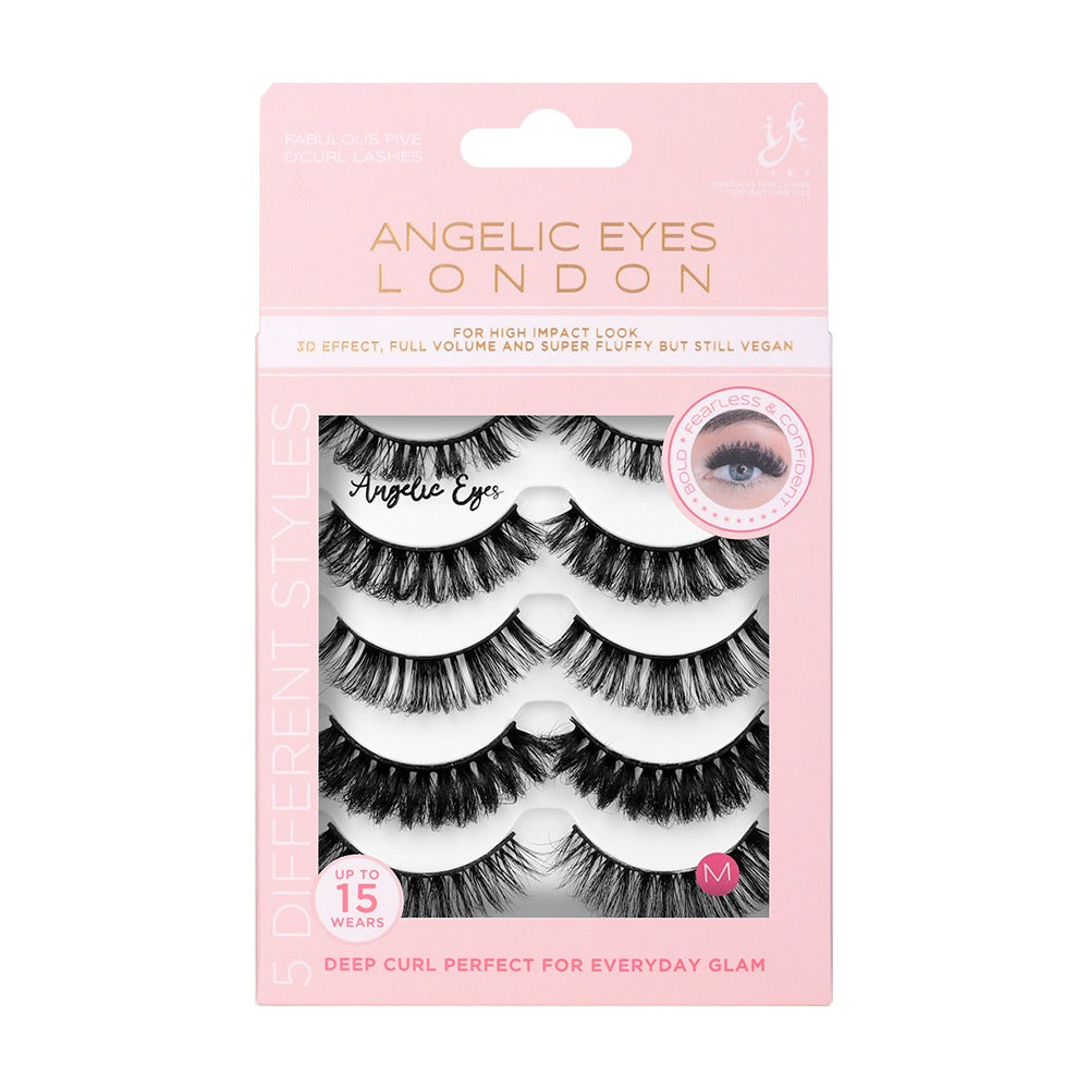 Angelic Eyes "Mega" D Curl Lashes