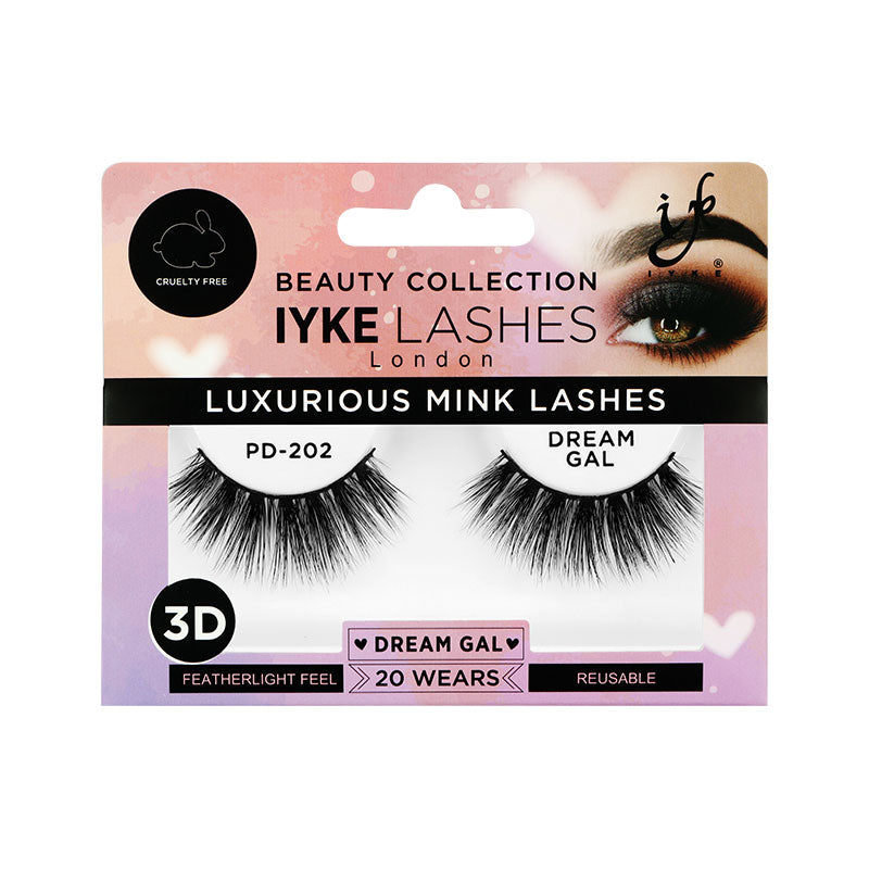 DREAM GAL LUXURIOUS MINK FALSE LASHES