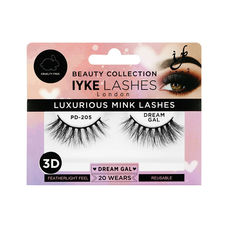 DREAM GAL LUXURIOUS MINK FALSE LASHES