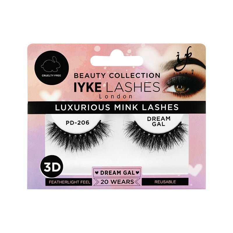 DREAM GAL LUXURIOUS MINK FALSE LASHES