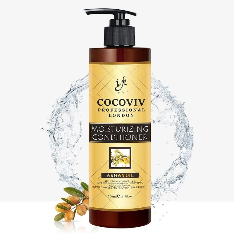 Cocoviv Pure Argan Oil Moisturizing Hair Treatment Set