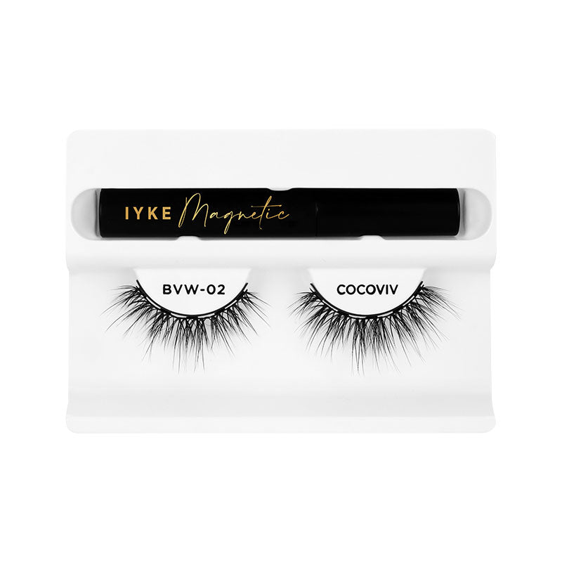 COCOVIV MAGNETIC REUSEABLE LASHES WITH EYELINER