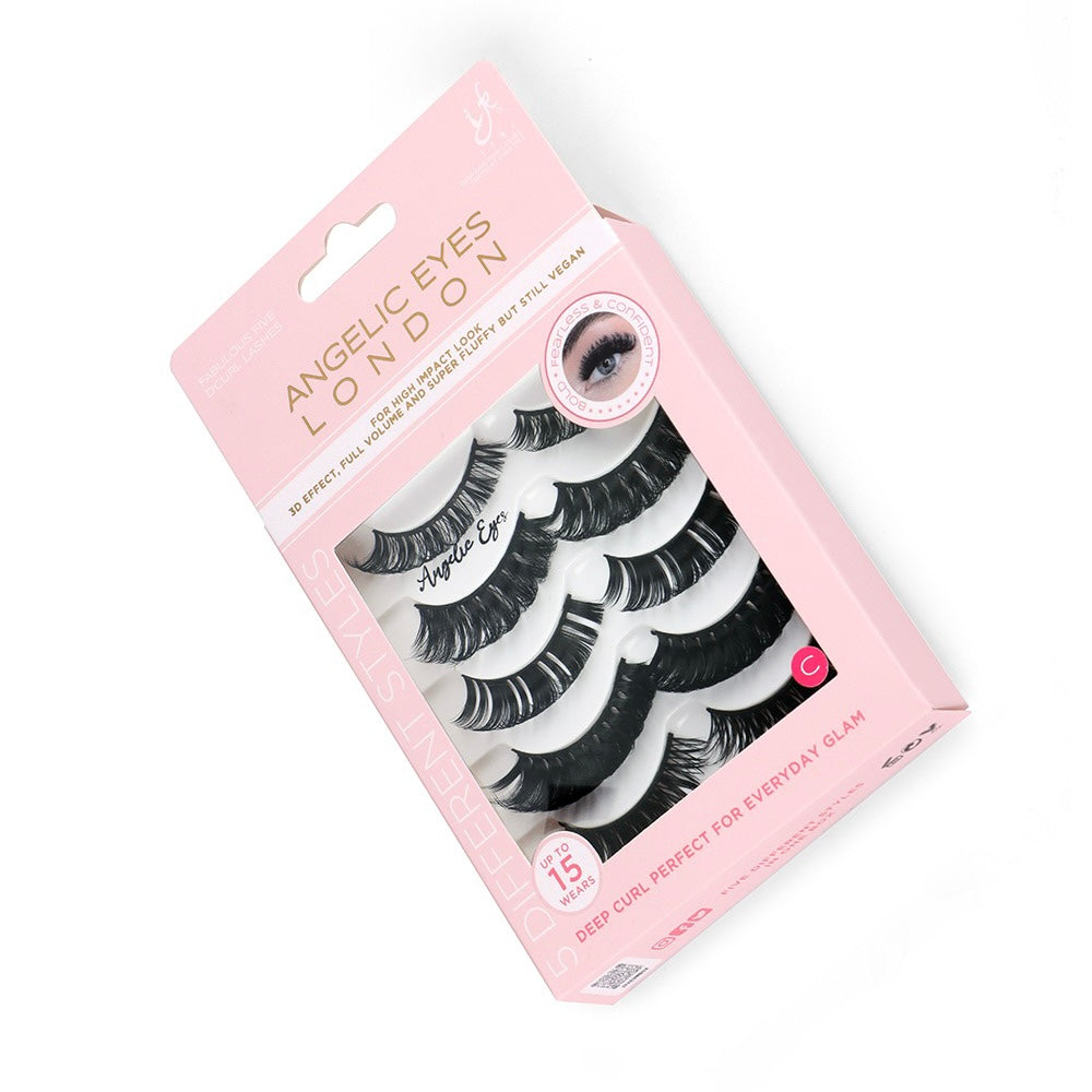 Angelic Eyes "Classic" D Curl Lashes