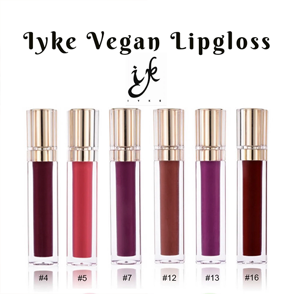 Iyke Blush Organic Lip Gloss  (Blush No5)       Long Lasting; Radiant; Smooth; Non-Sticky