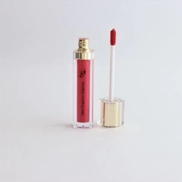 Iyke Blush Organic Lip Gloss  (Blush No5)       Long Lasting; Radiant; Smooth; Non-Sticky