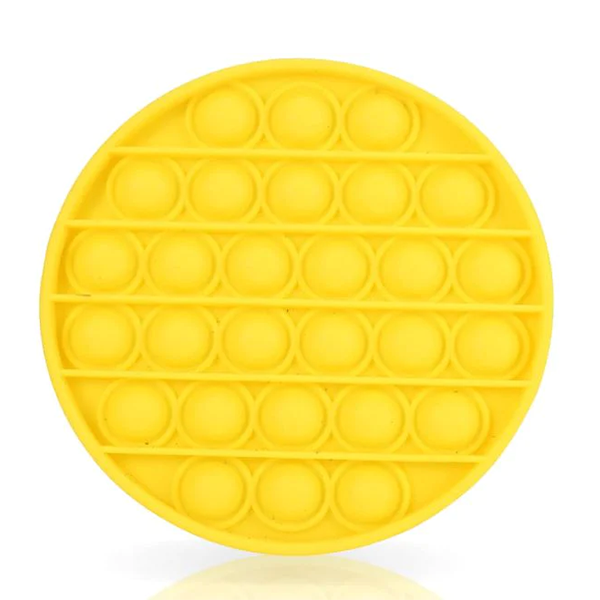 Iyke (Bundle Pack, Octagon, Circle, Heart, Square X 2) Pop It Fidget Toy - Push Pop Bubble Fidget Toy. Free Shipping