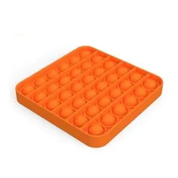 Iyke (Bundle Pack, Octagon, Circle, Heart, Square X 2) Pop It Fidget Toy - Push Pop Bubble Fidget Toy. Free Shipping
