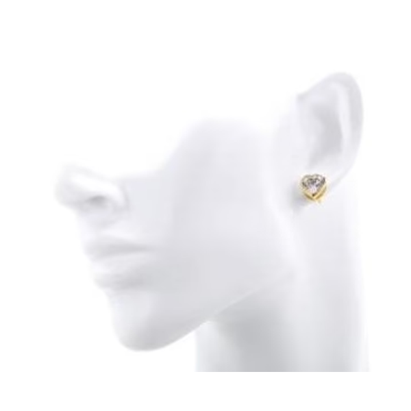 CZ Stud Earring