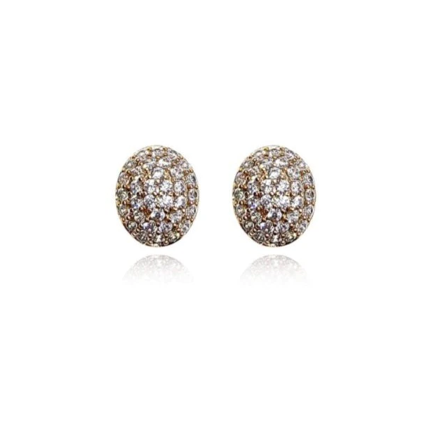 CZ Stud Earring