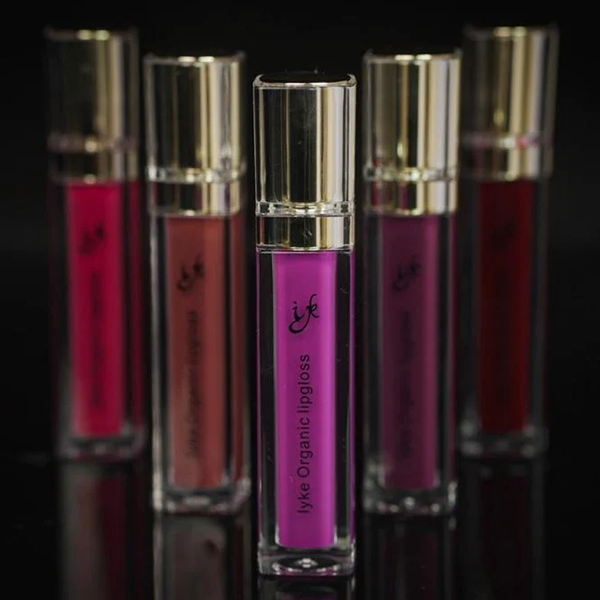 Iyke "Touch" Organic Lip Gloss (No 12)