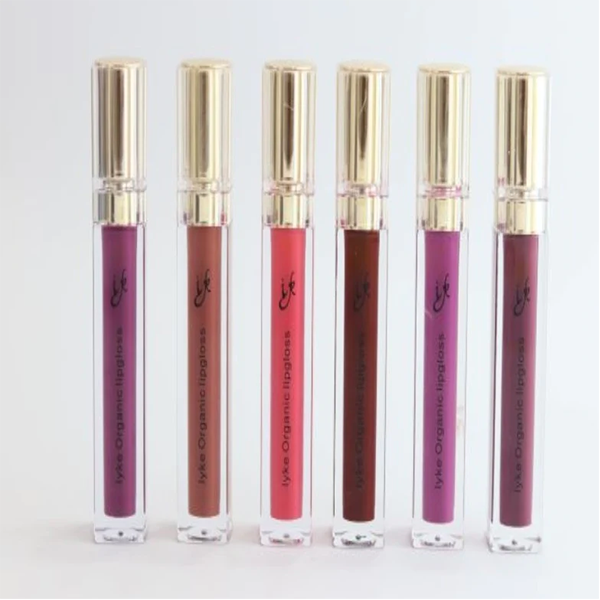 Iyke "Caress" Organic Lip Gloss (No 7)