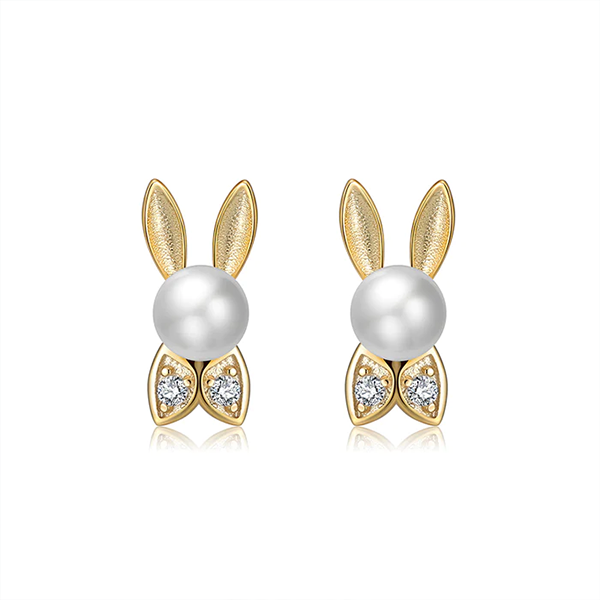 Classic Bunny Earring