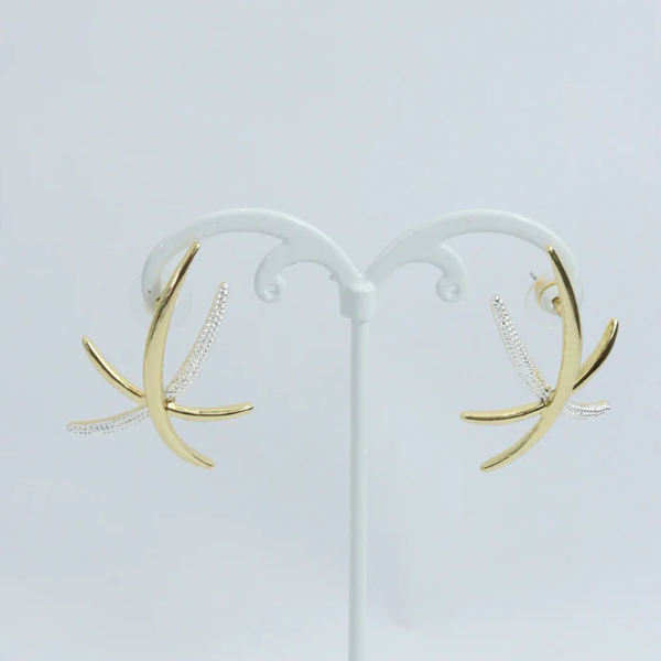 Dubai Gold Costume Earring