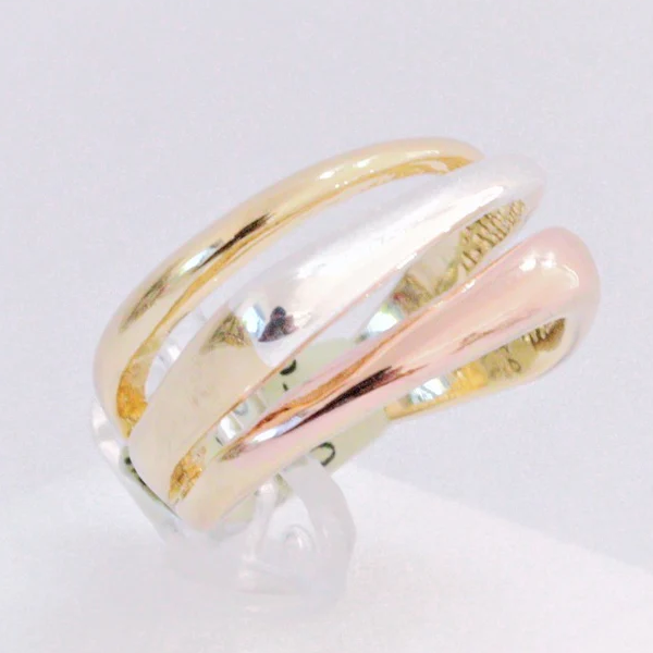 Dubai Three Tone Ring