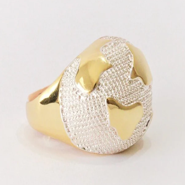 Dubai Two Tone Ring