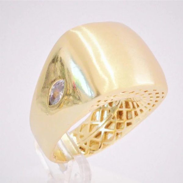 Eye Stone Ring