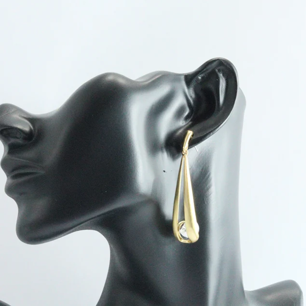 Eyeloop Droplet Earring