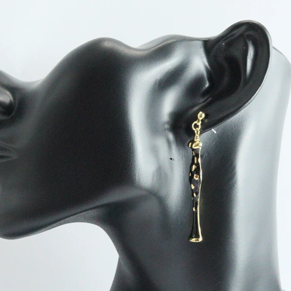 Figure Eight Costume Earring