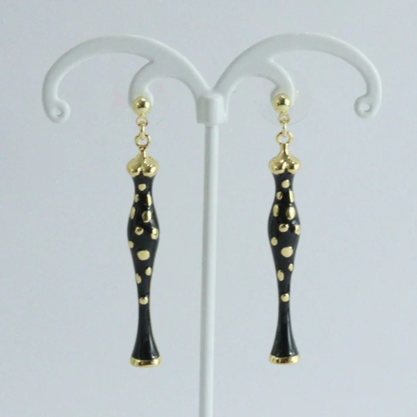 Figure Eight Costume Earring