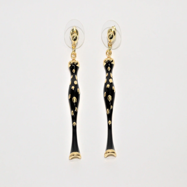 Figure Eight Costume Earring