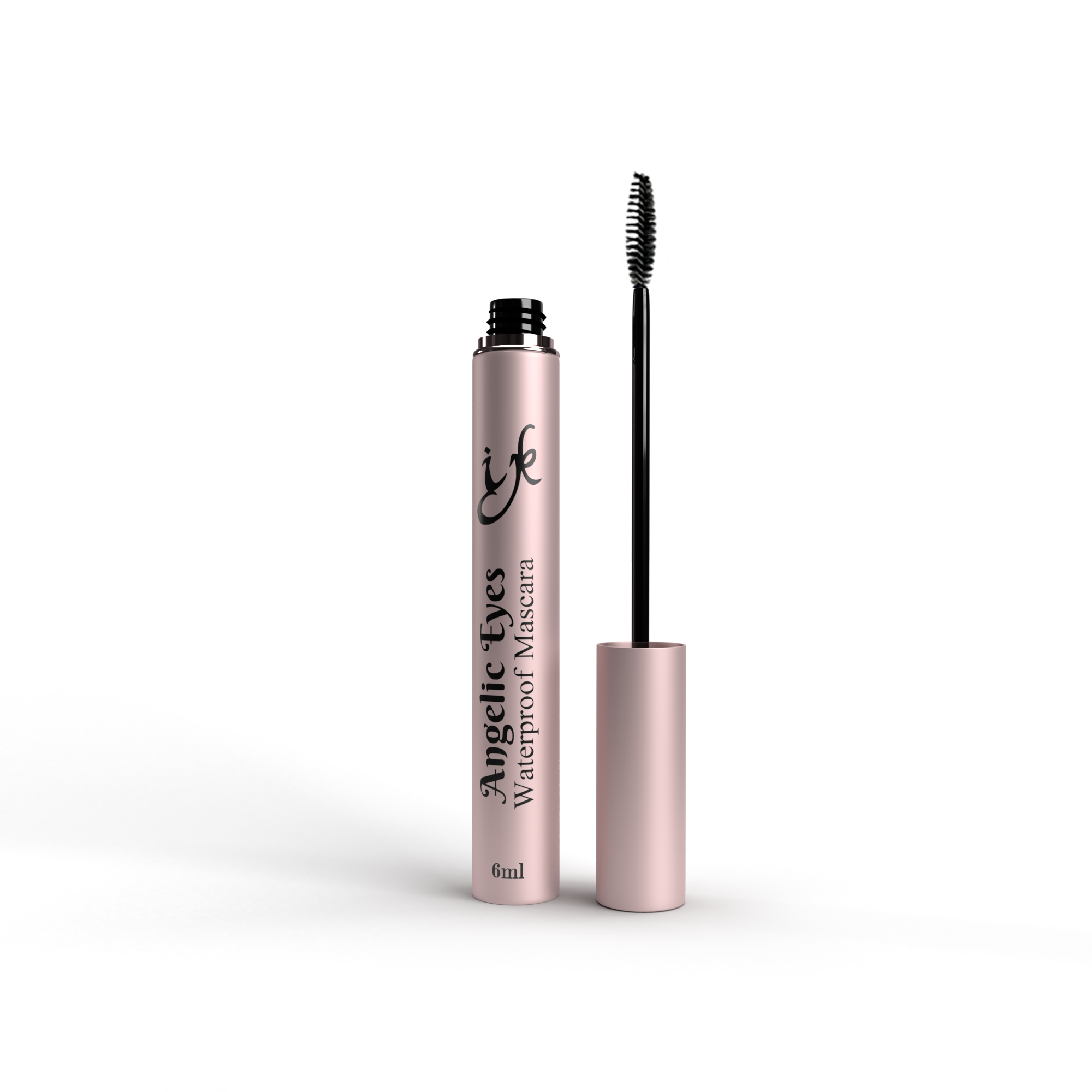 ANGELIC EYES WATERPROOF AND LASH GROWTH MASCARA (HYALURONIC ACID SERUM) 6ml