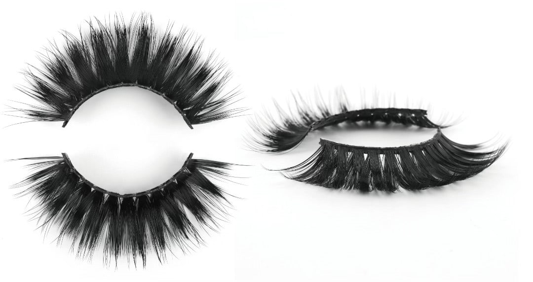 Angelic Eyes "Classic" D Curl Lashes