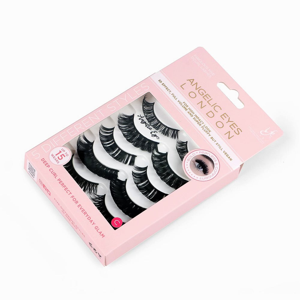 Angelic Eyes "Classic" D Curl Lashes