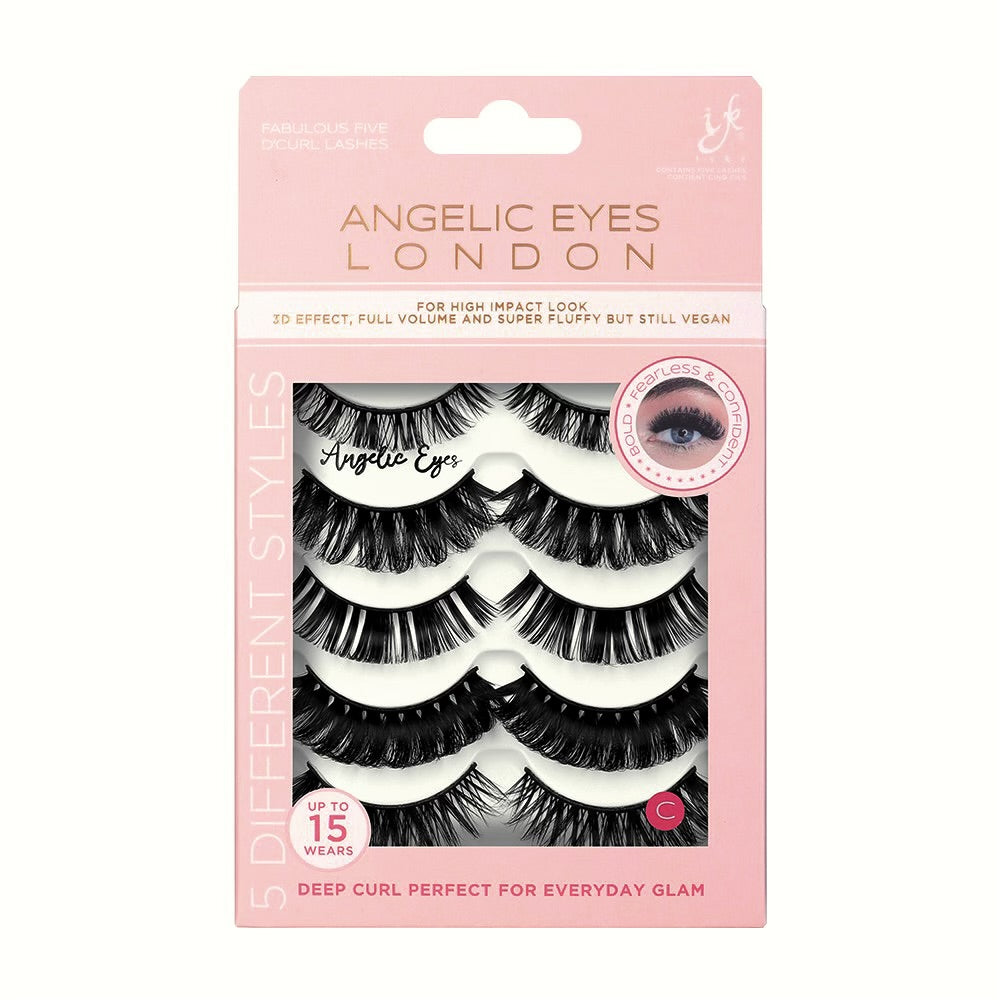 Angelic Eyes "Classic" D Curl Lashes