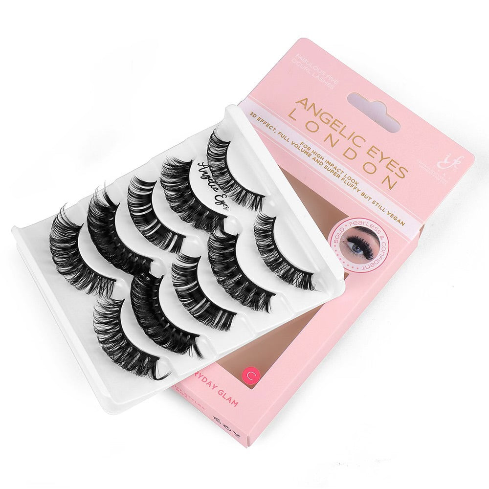 Angelic Eyes "Classic" D Curl Lashes