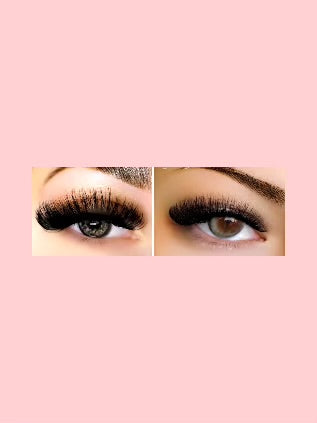 Angelic Eyes "Classic" D Curl Lashes