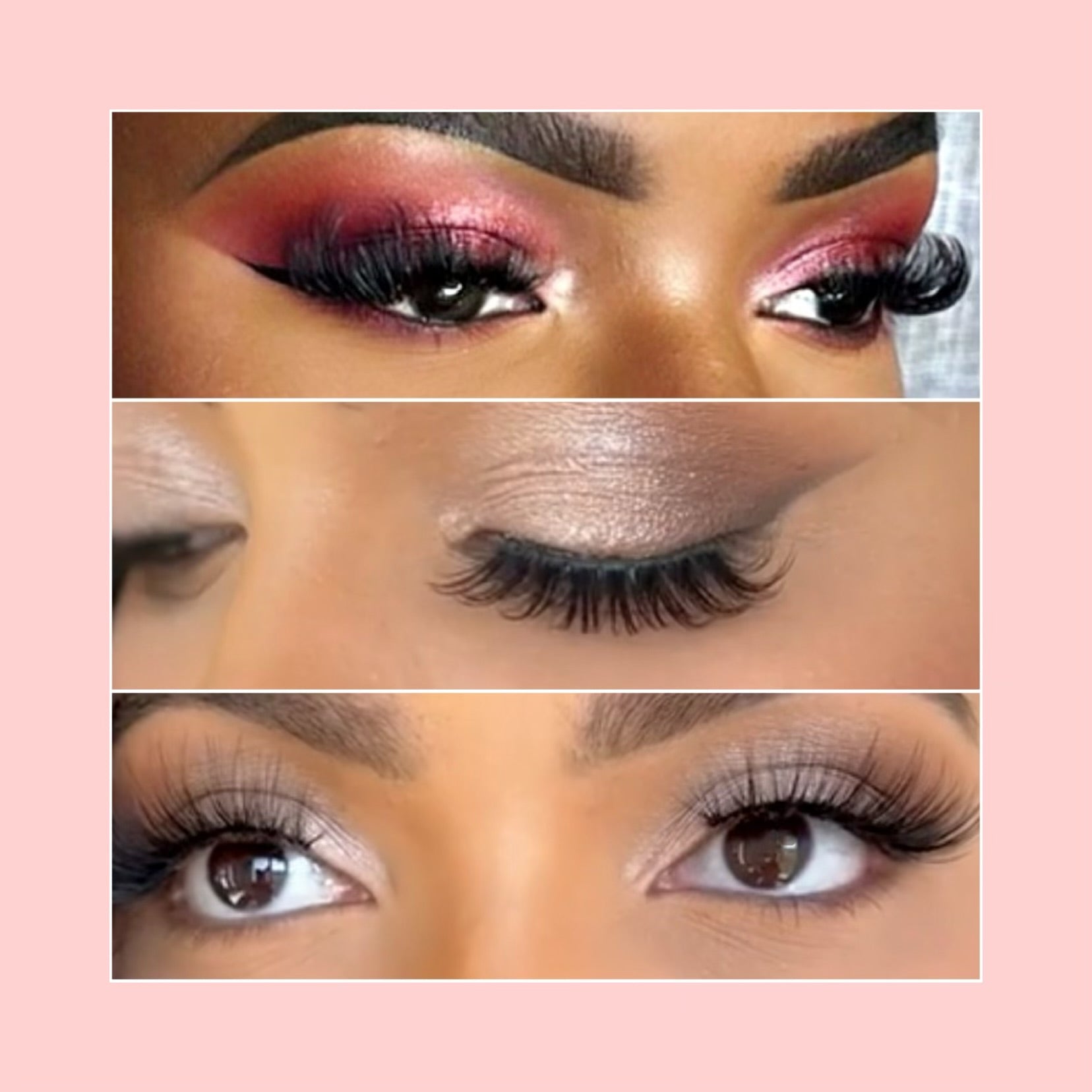 Angelic Eyes "Classic" D Curl Lashes