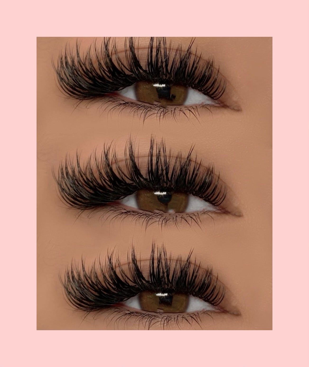 Angelic Eyes "Classic" D Curl Lashes