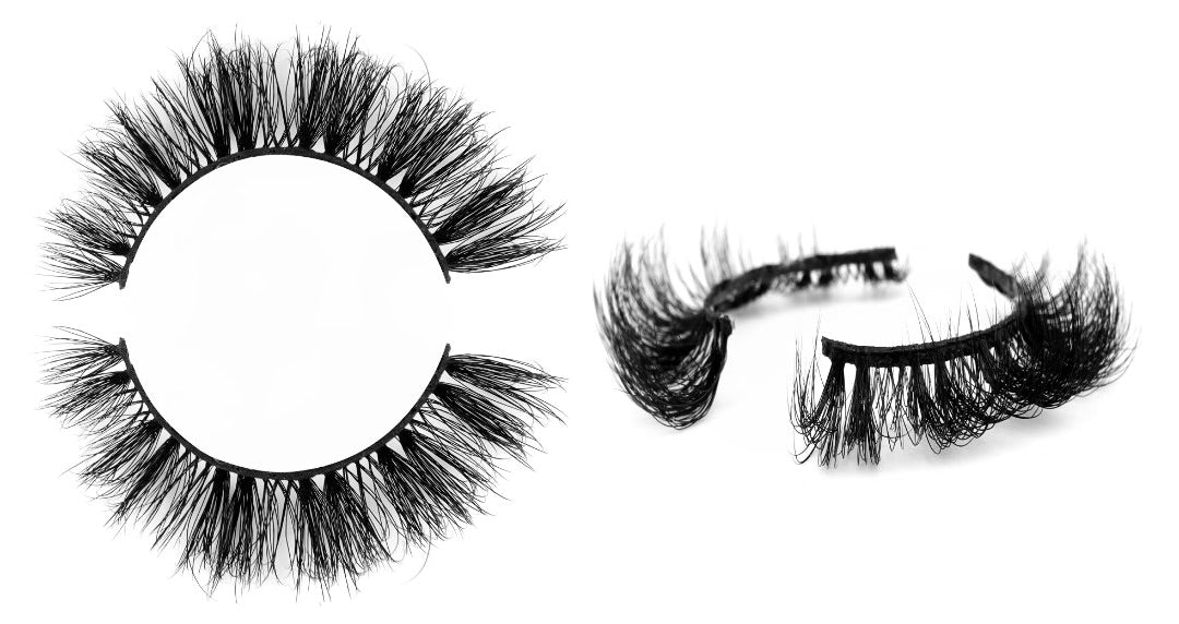 Angelic Eyes "Mega" D Curl Lashes