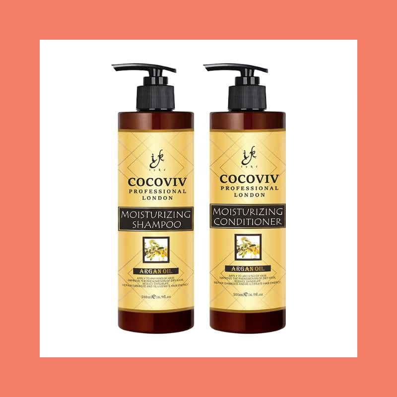 Cocoviv Pure Argan Oil Moisturizing Shampoo