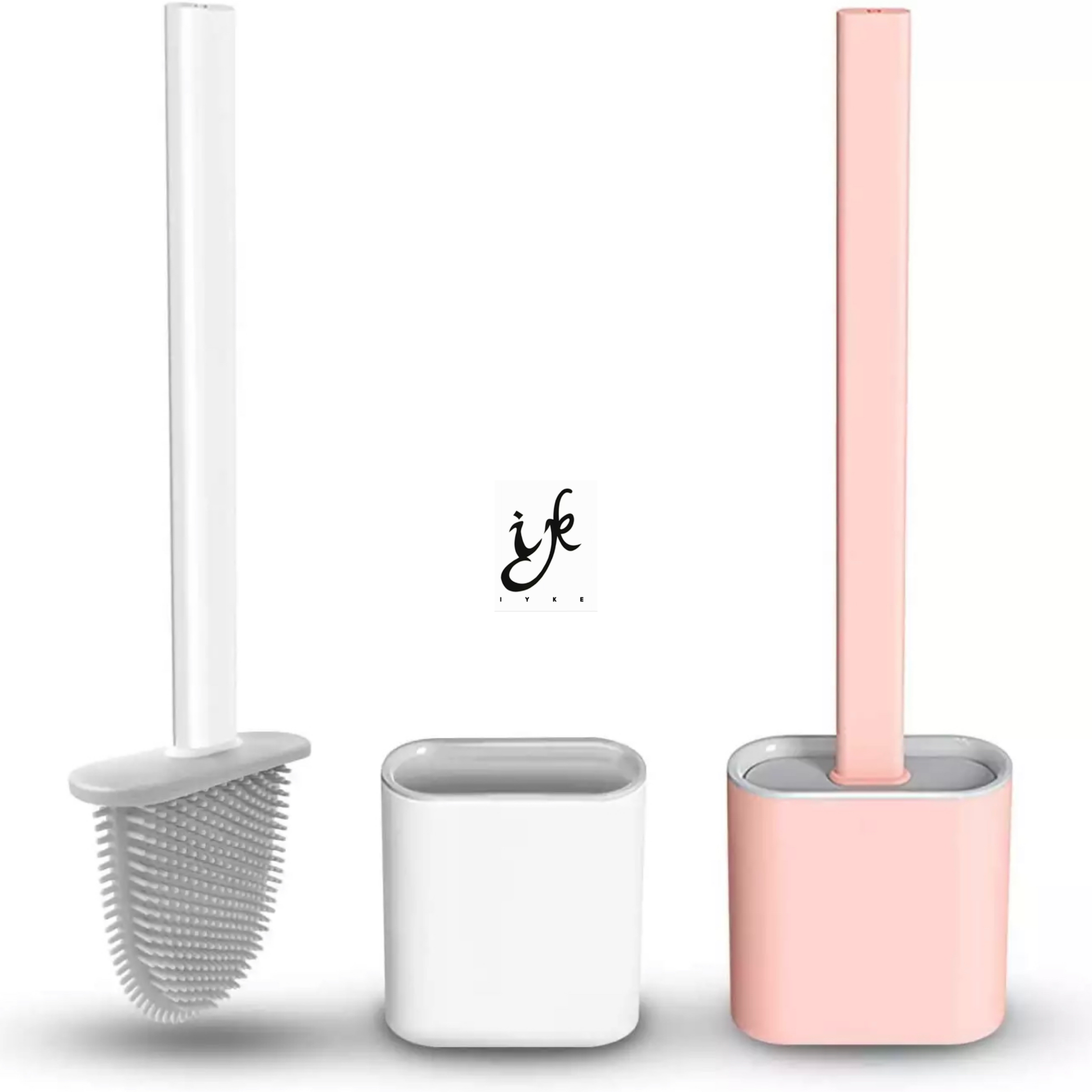 SILICONE TOILET BRUSH; Eco-Friendly, Flexible and Efficient