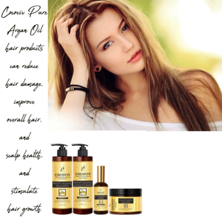 Cocoviv Pure Argan Oil Moisturizing Shampoo