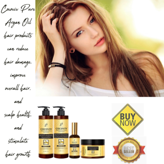 Cocoviv Pure Argan Oil Smooth Repair Hair Mask