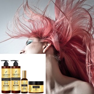 Cocoviv Pure Argan Oil Moisturizing Hair Treatment Set