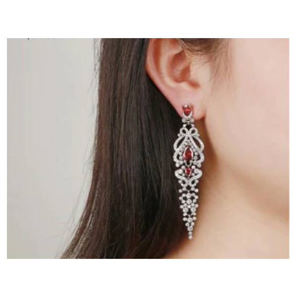 IYKE CZ Dangling Earring