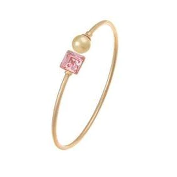 IYKE Crystal Bangle