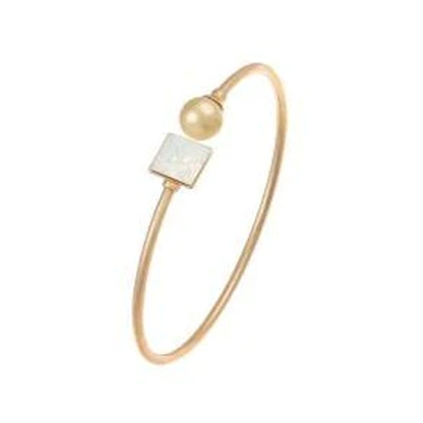 IYKE Crystal Bangle