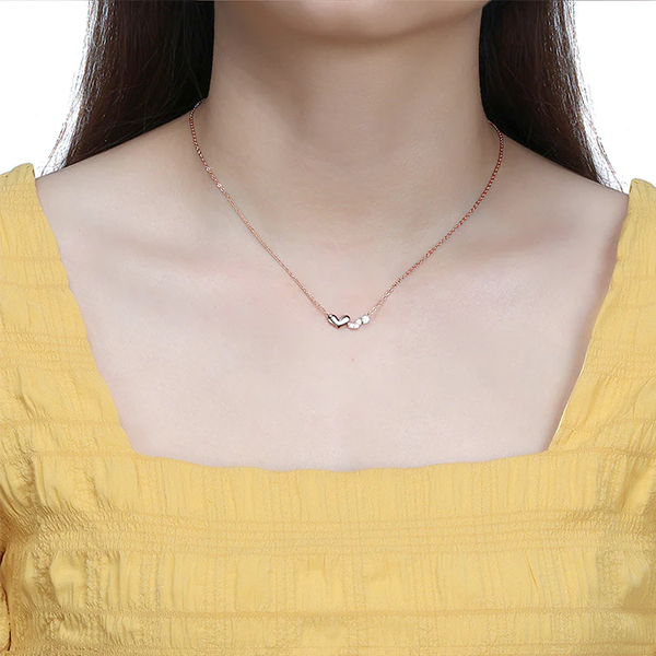 Love Heart Necklace