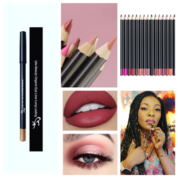 Iyke Organic Eye & Lip Liner.✅ Long lasting ✅ Radiant ✅