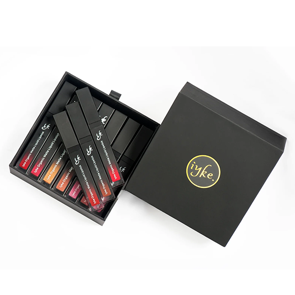 Iyke Organic Liquid Matte Lipstick Gift Box x 10pcs ~ {Free Shipping}