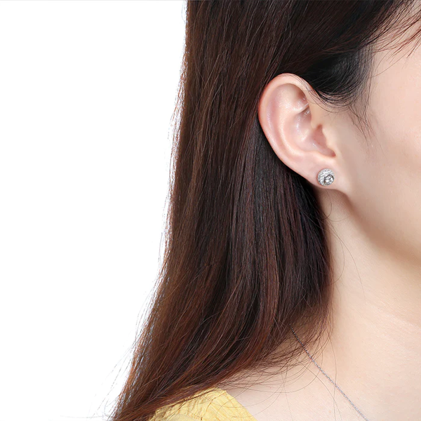 Rotatable Charm Earring