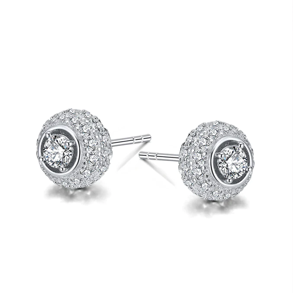 Rotatable Charm Earring