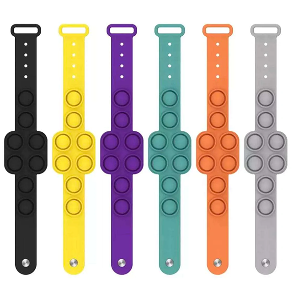 IYKE Push Bubble Fidget Pop It Watch Band Toy. ~ Free Shipping