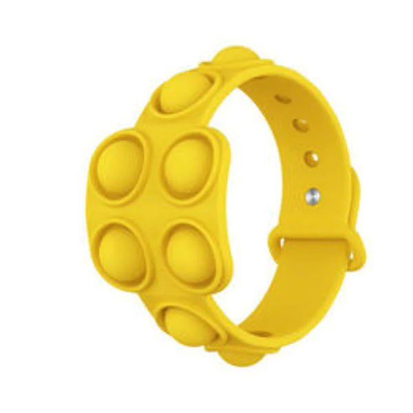 IYKE Push Bubble Fidget Pop It Watch Band Toy. ~ Free Shipping